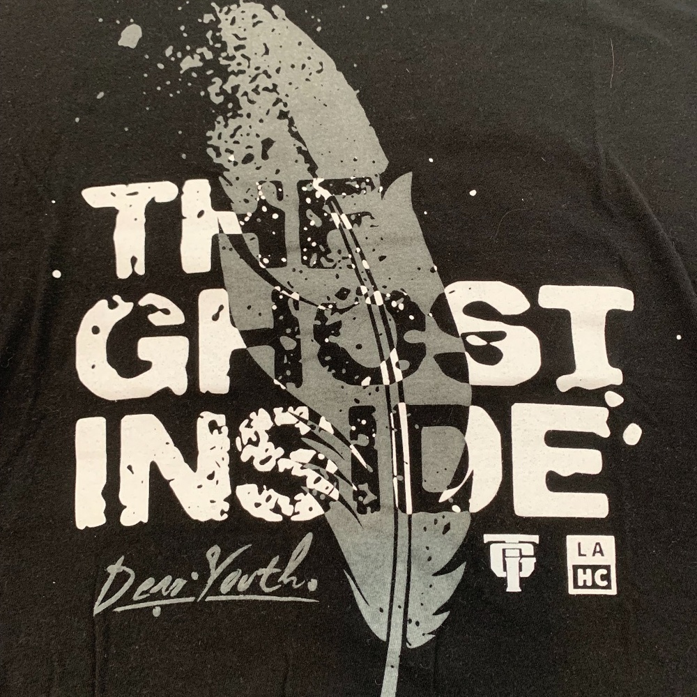 The Ghost Inside (TGI) "Dear Youth" Band Tee Medium